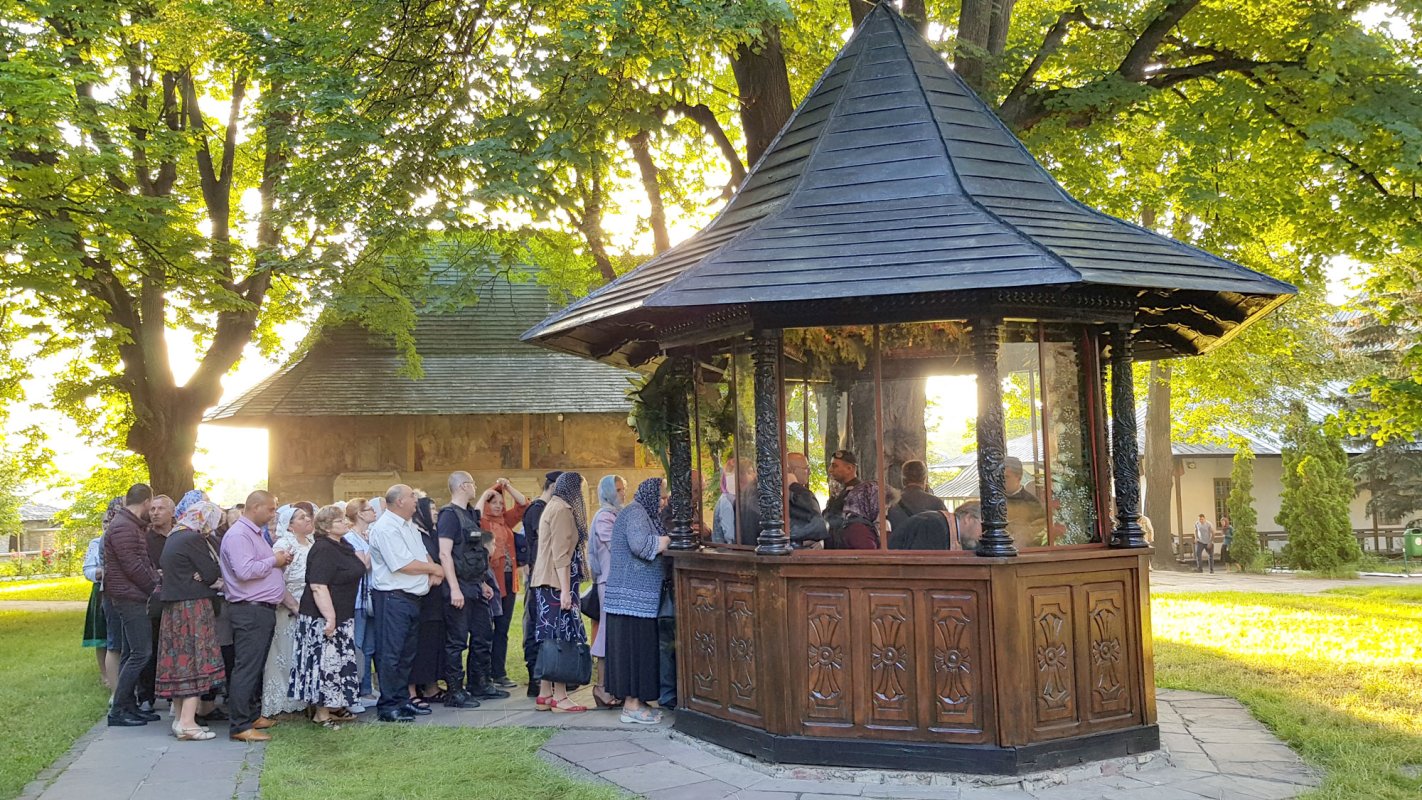 Au început evenimentele dedicate Sfântului Ioan cel Nou de la Suceava 119364