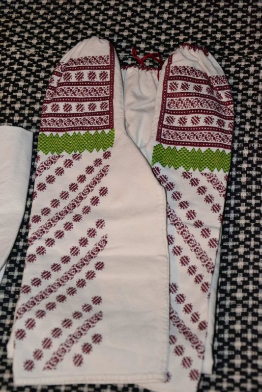 Cămașa cu altiță, un bun cultural unic 119285