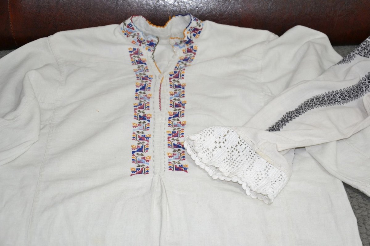 Cămașa cu altiță, un bun cultural unic 119294