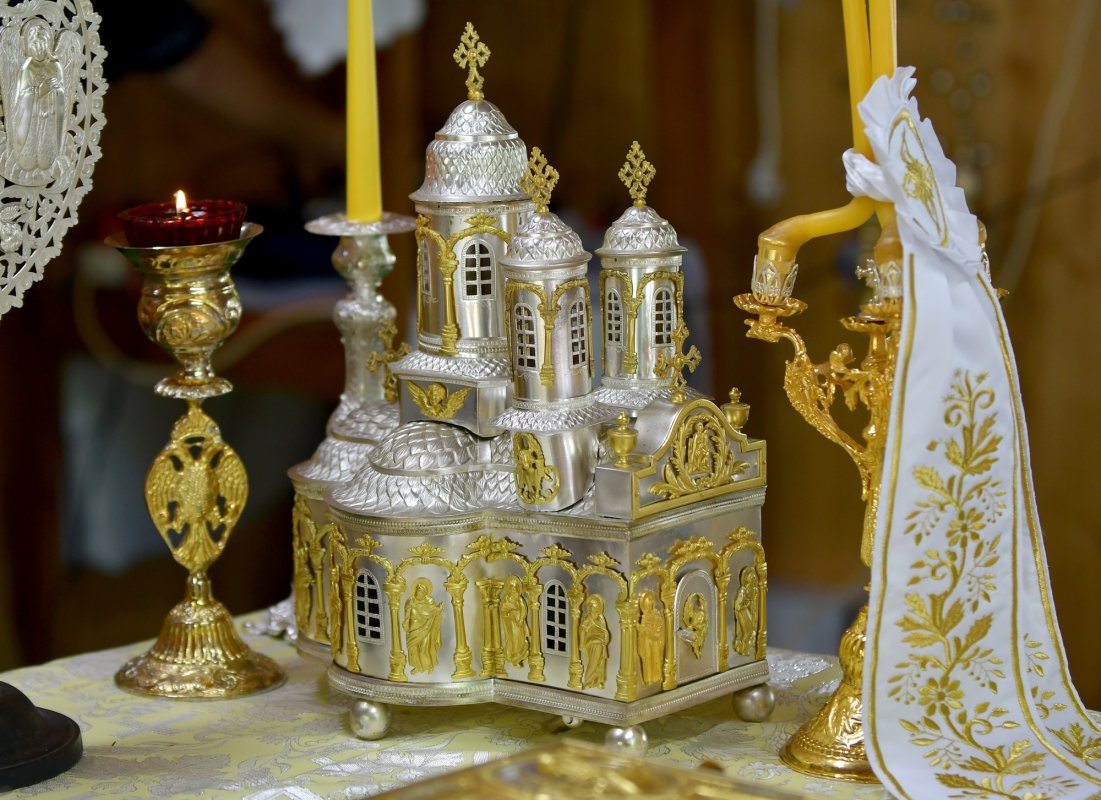 Sfântul Grigorie Dascălul, sărbătorit la Căldărușani 119257