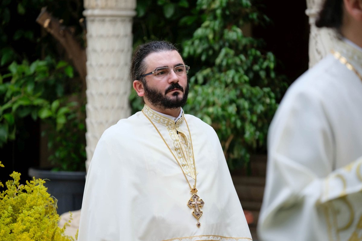 Botezătorul Ioan sărbătorit la Reşedinţa Patriarhală 119407