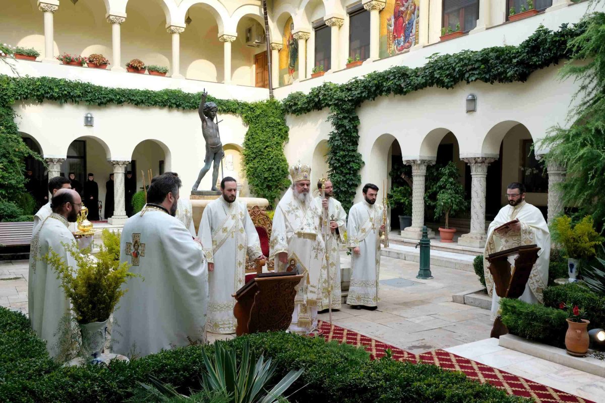 Botezătorul Ioan sărbătorit la Reşedinţa Patriarhală 119409