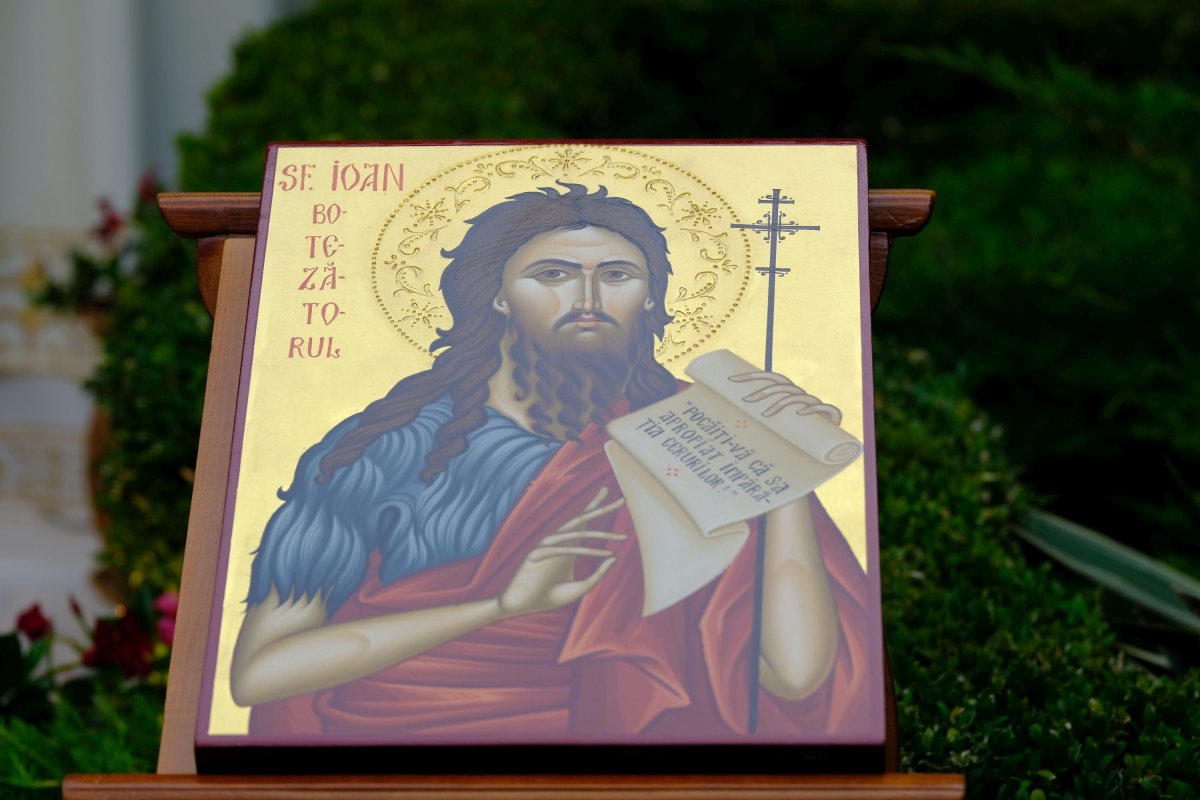 Botezătorul Ioan sărbătorit la Reşedinţa Patriarhală 119413