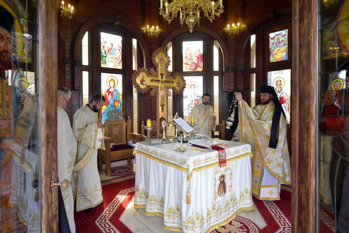 Hramul Mănăstirii Plumbuita din Capitală 119383