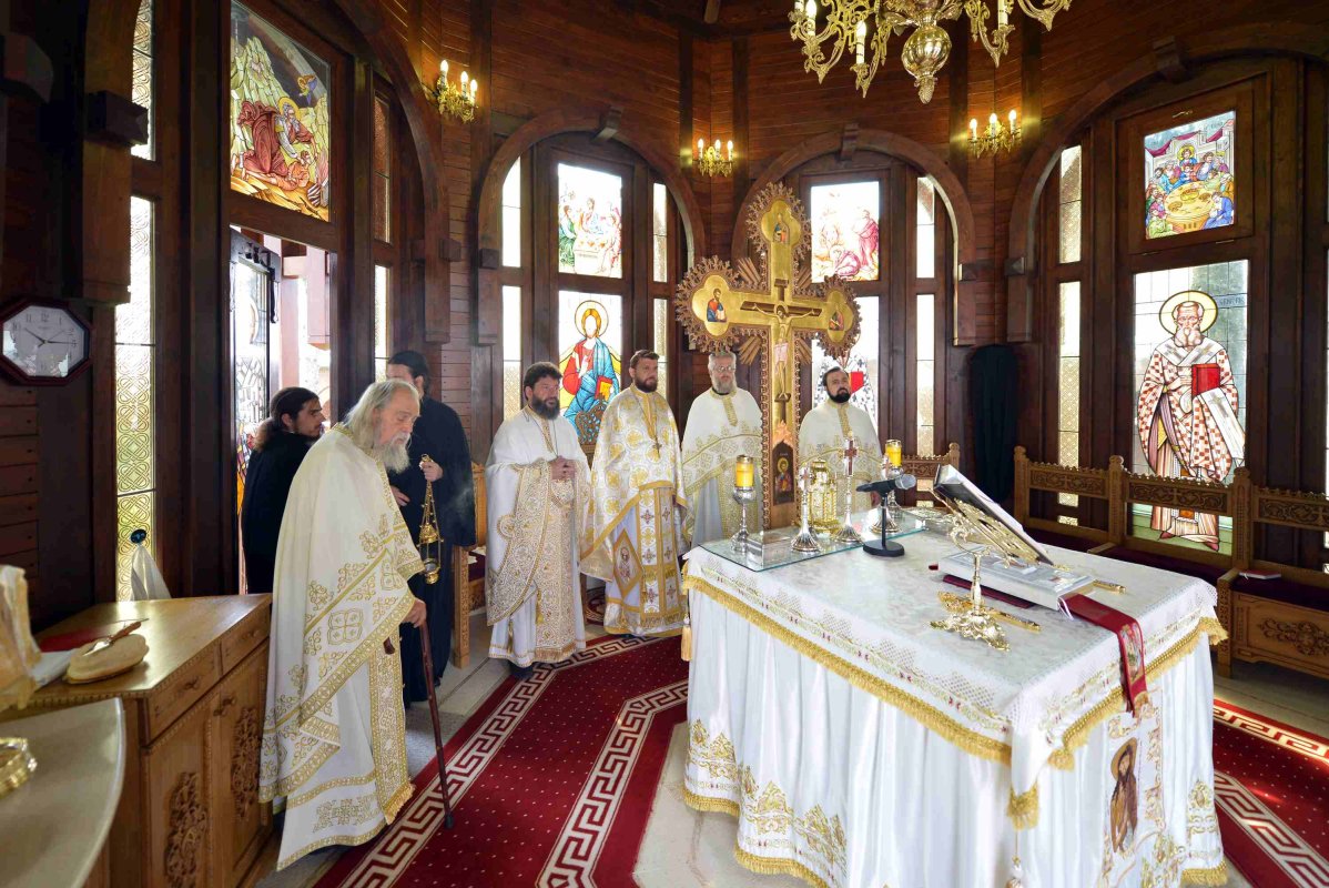 Hramul Mănăstirii Plumbuita din Capitală 119384