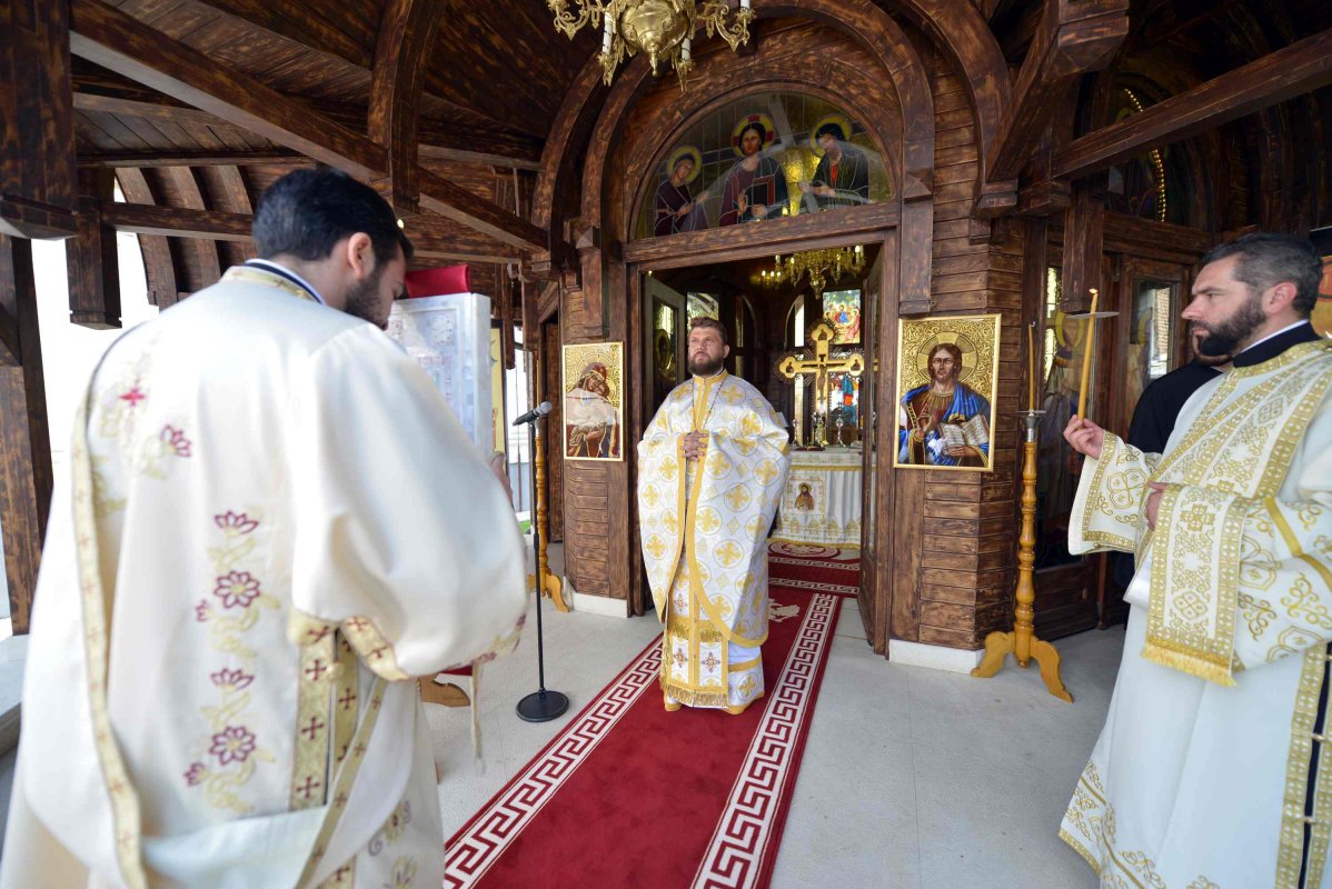 Hramul Mănăstirii Plumbuita din Capitală 119386