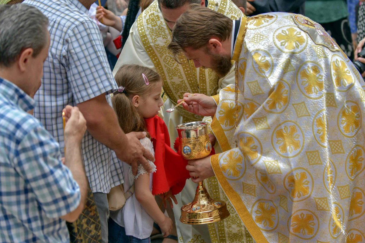 Hramul Mănăstirii Plumbuita din Capitală 119404