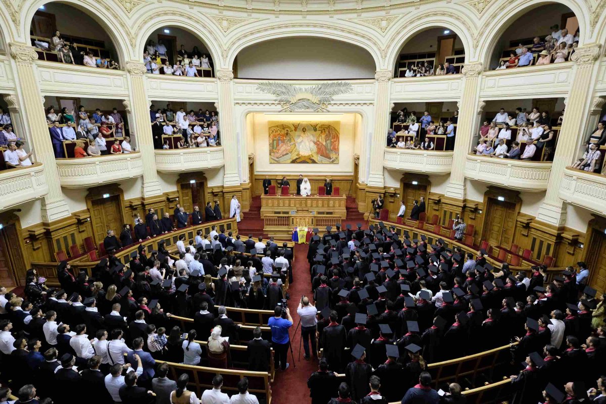 Jurământ de credinţă a teologilor din Bucureşti 119415