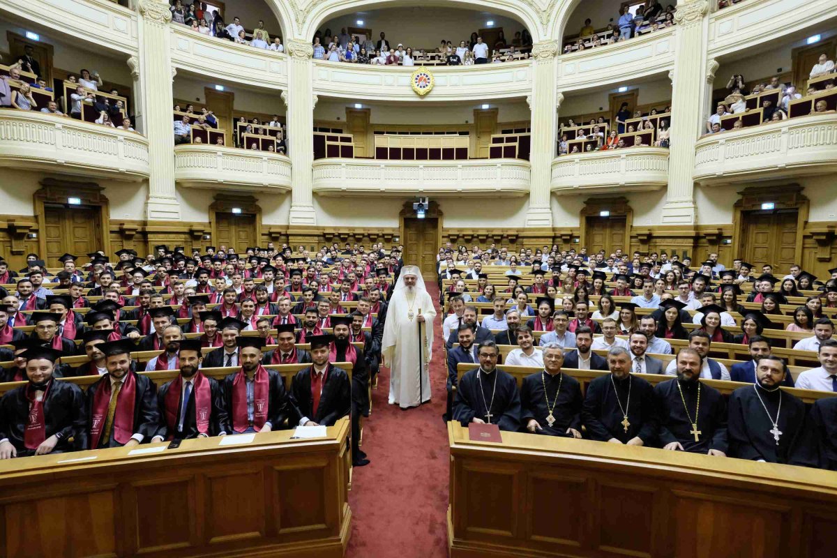 Jurământ de credinţă a teologilor din Bucureşti 119419