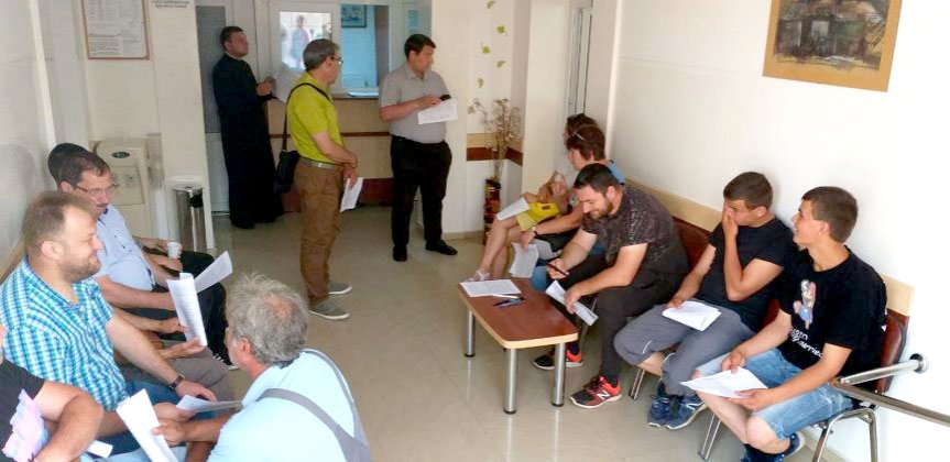 Campanie de donare de sânge la Avrig, Sibiu 119575