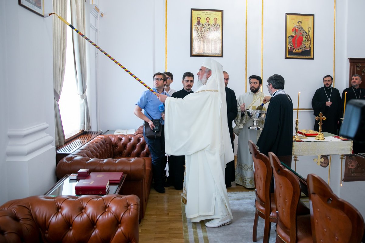 Inaugurarea unui spațiu nou la Facultatea „Justinian Patriarhul” 119521