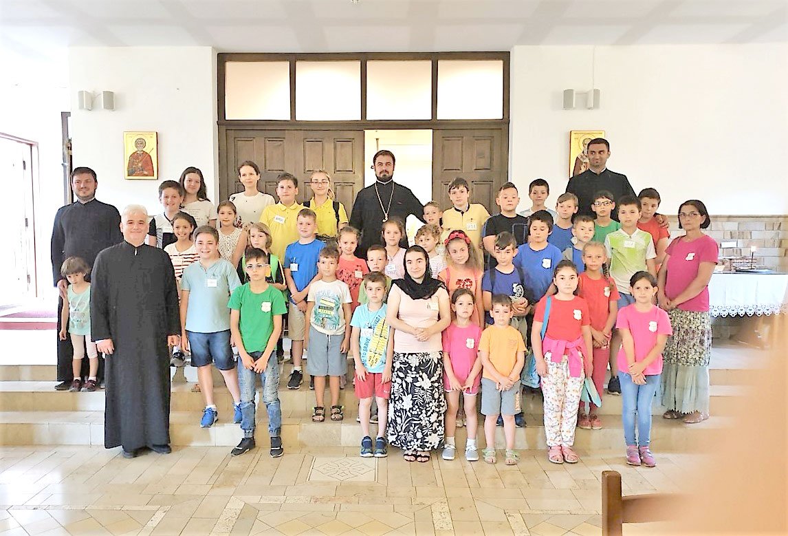 Școală de vară în parohia clujeană „Sfântul Mina” 119571