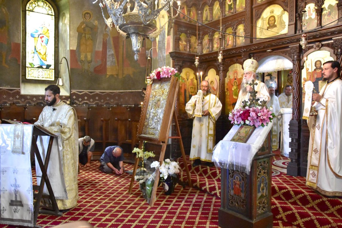 Sfântul Ioan Botezătorul, cinstit în Mitropolia Olteniei 119557