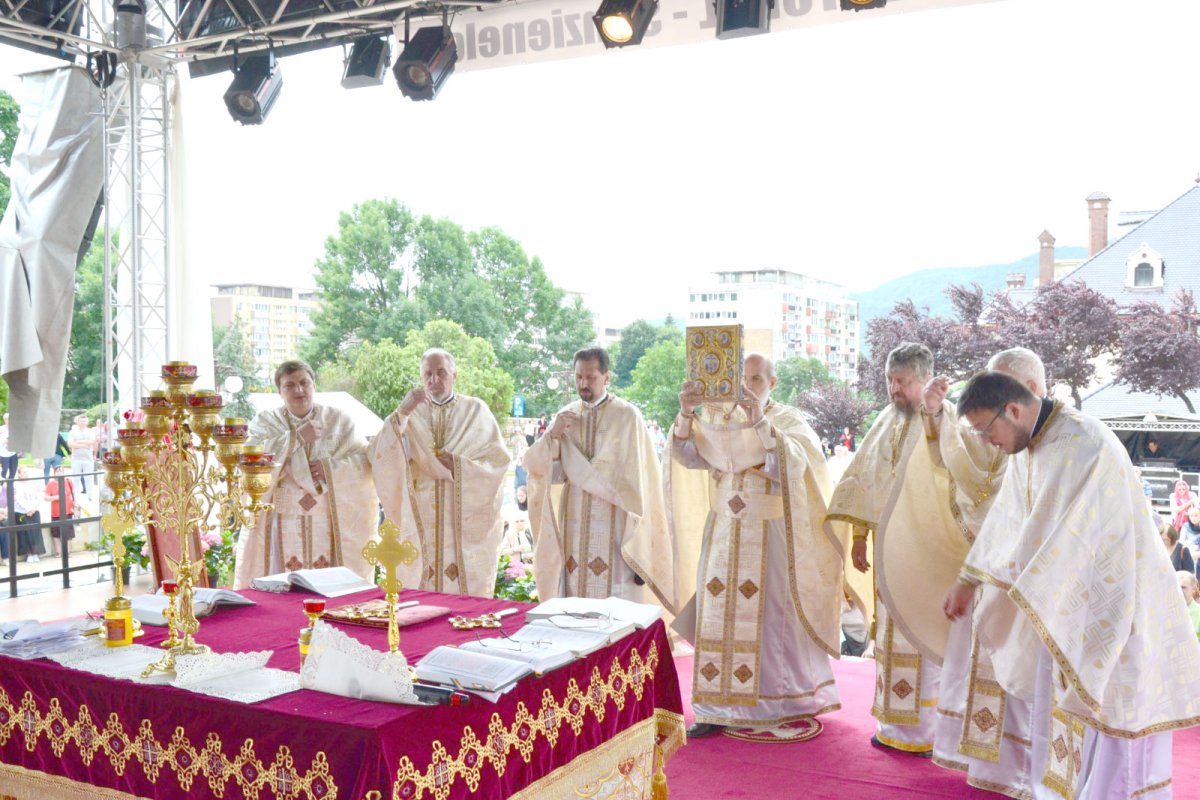 Sfântul Ioan Botezătorul sărbătorit la Piatra Neamţ 119598