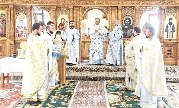 Slujiri arhierești la sărbătoarea Nașterii Sfântului Ioan Botezătorul 119567