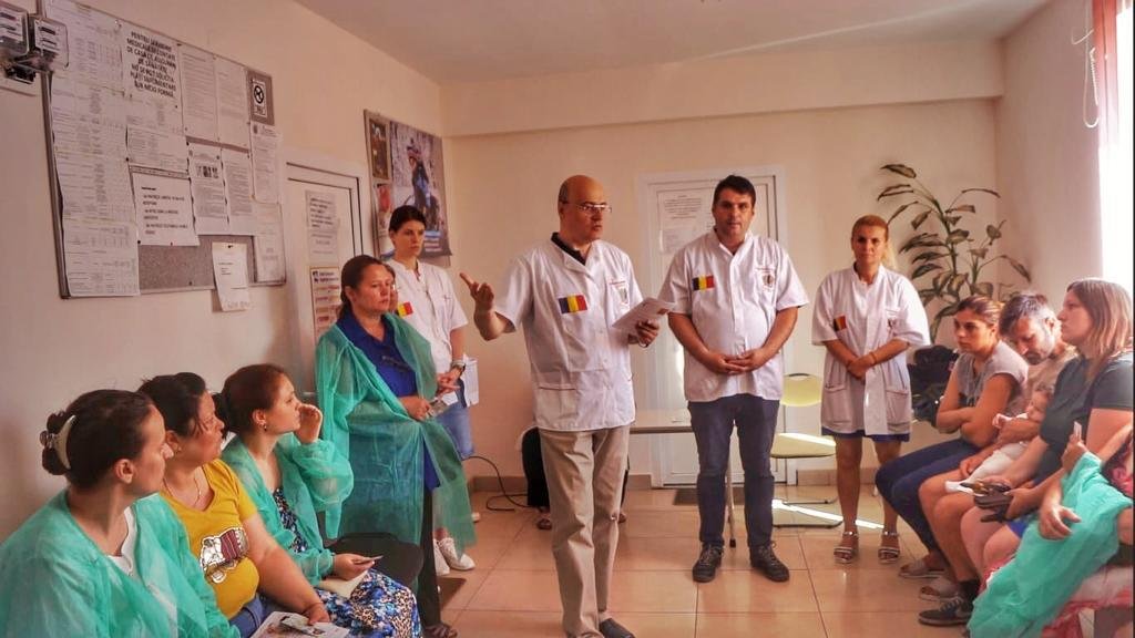 Acțiune medicală în sprijinul oamenilor de la sat 119604