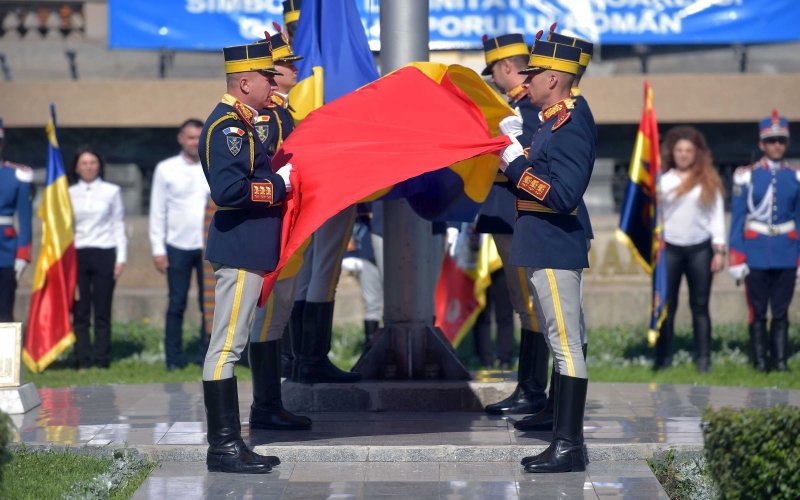 Ceremonii de Ziua Drapelului 119662