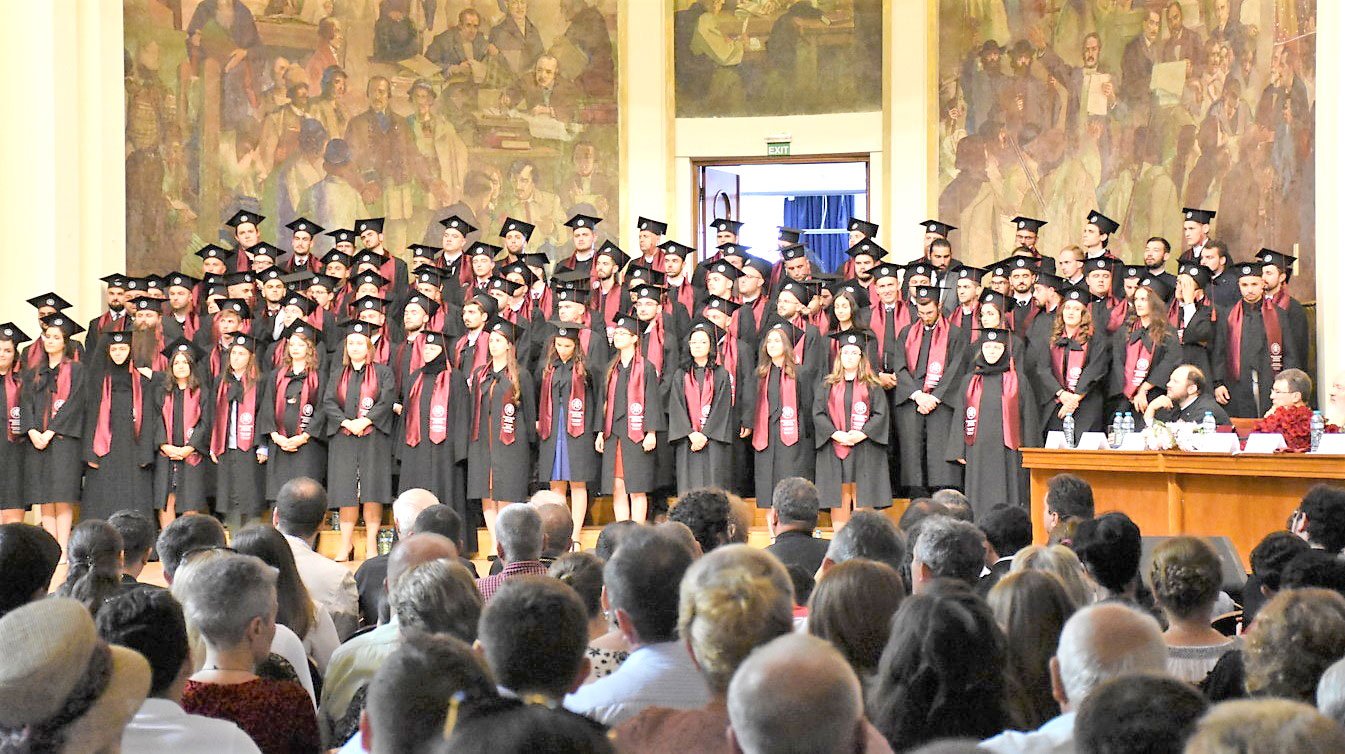 Curs festiv la Facultatea de Teologie Ortodoxă din Cluj-Napoca 119649