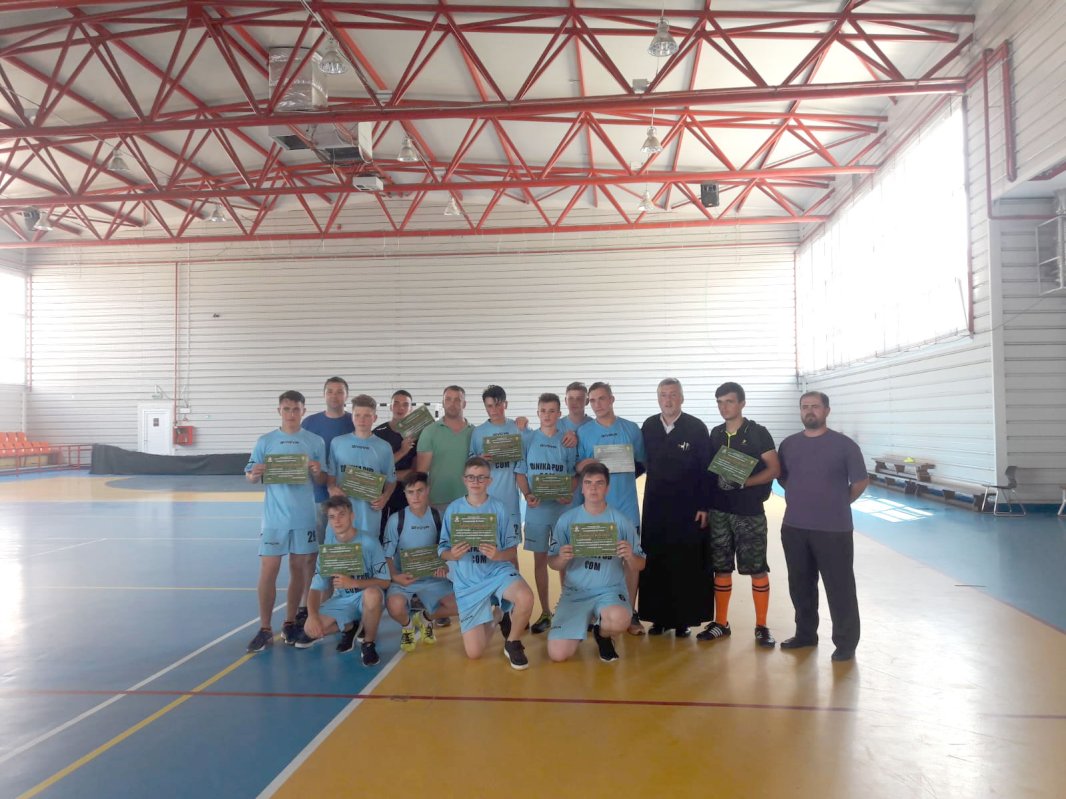 Campionat de fotbal în Protopopiatul Târgu Neamţ 119759