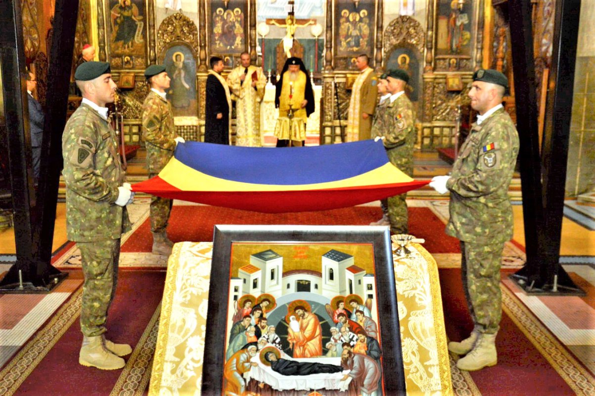 Ceremonii religioase și militare de Ziua Națională a Drapelului 119727