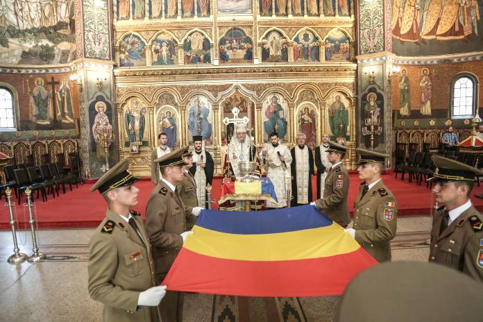 Ceremonii religioase și militare de Ziua Națională a Drapelului 119730