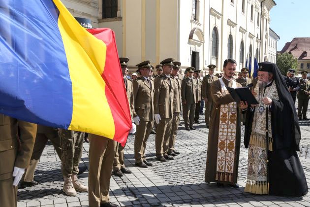 Ceremonii religioase și militare de Ziua Națională a Drapelului 119731