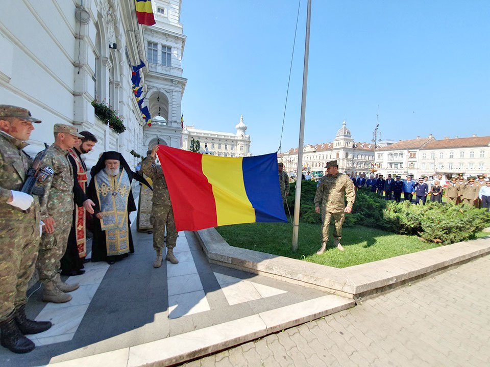 Ceremonii religioase și militare de Ziua Națională a Drapelului 119734