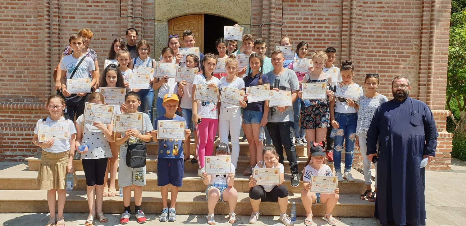 Proiectul „Micul pelerin” la parohia vrânceană Broșteni II 119685