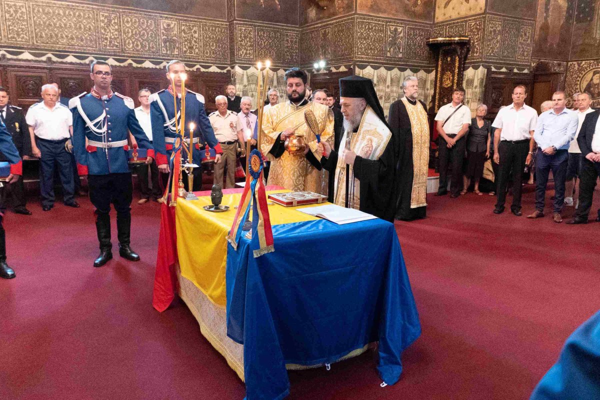 Ziua Drapelului Naţional sărbătorită la Galaţi 119678