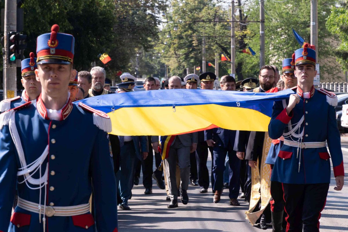 Ziua Drapelului Naţional sărbătorită la Galaţi 119679
