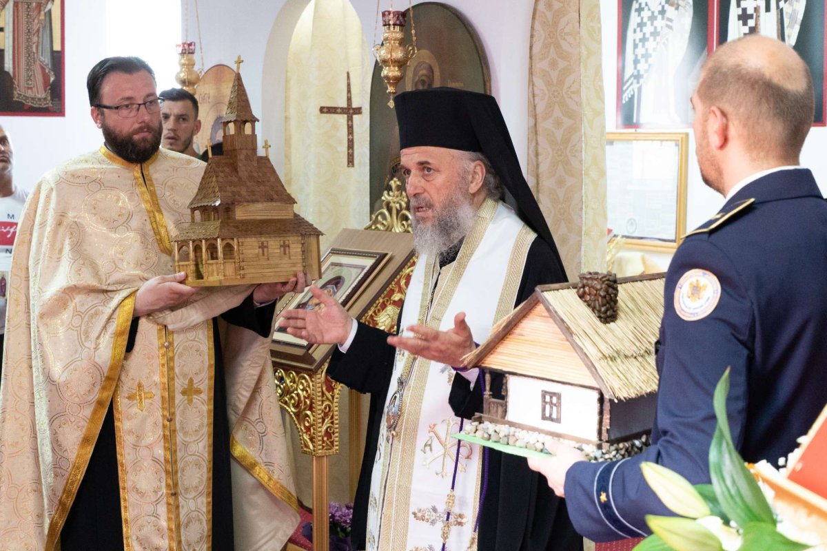 Activităţi pastoral-misionare la Penitenciarul Galaţi  119819