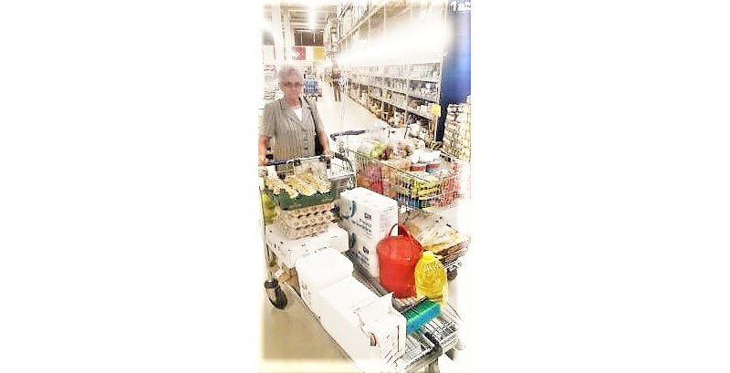 Activități social-filantropice în Parohia Brașov Spitale VI - Stejeriș 119841