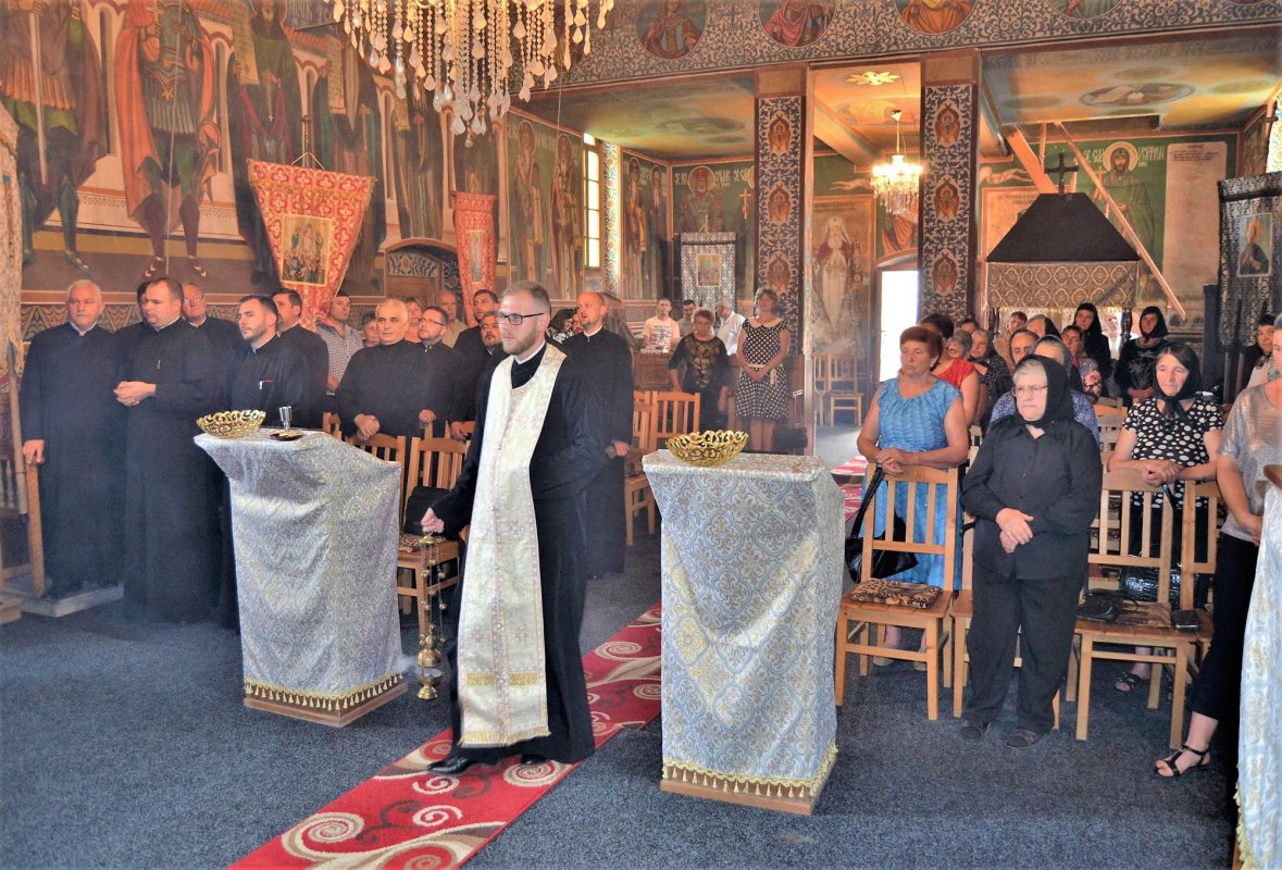 Cerc pastoral-misionar în satul Fârliug, Reșița 119825