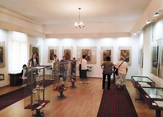 Credincioși din Dumbrăvița, județul Brașov, pelerini la mănăstirile prahovene 119833