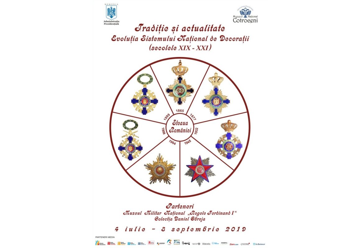 Expoziție despre evoluţia sistemului naţional de decoraţii la Cotroceni  119810