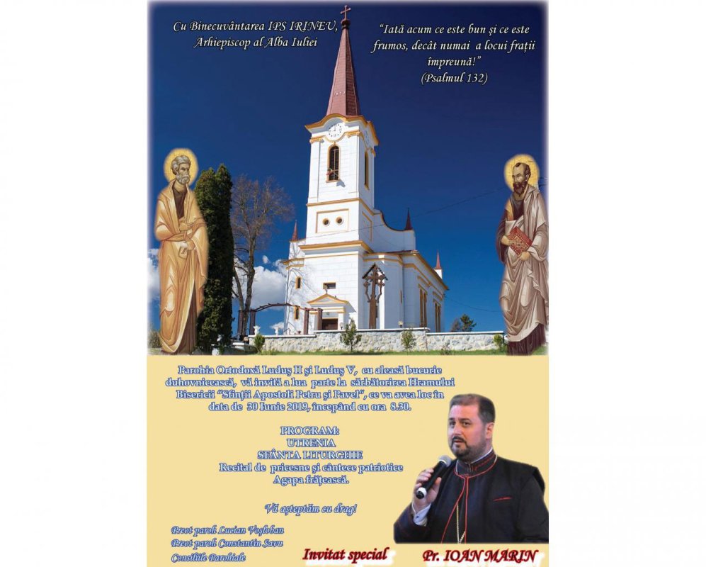 Sărbătoare la Luduș, județul Mureș 119843
