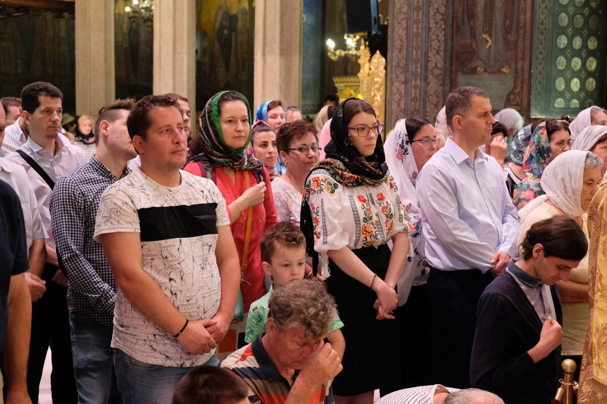  Sfinții Apostoli Petru și Pavel, sărbătoriți la Catedrala Patriarhală 119864