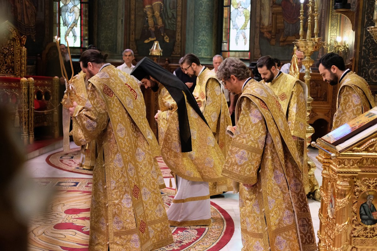  Sfinții Apostoli Petru și Pavel, sărbătoriți la Catedrala Patriarhală 119865
