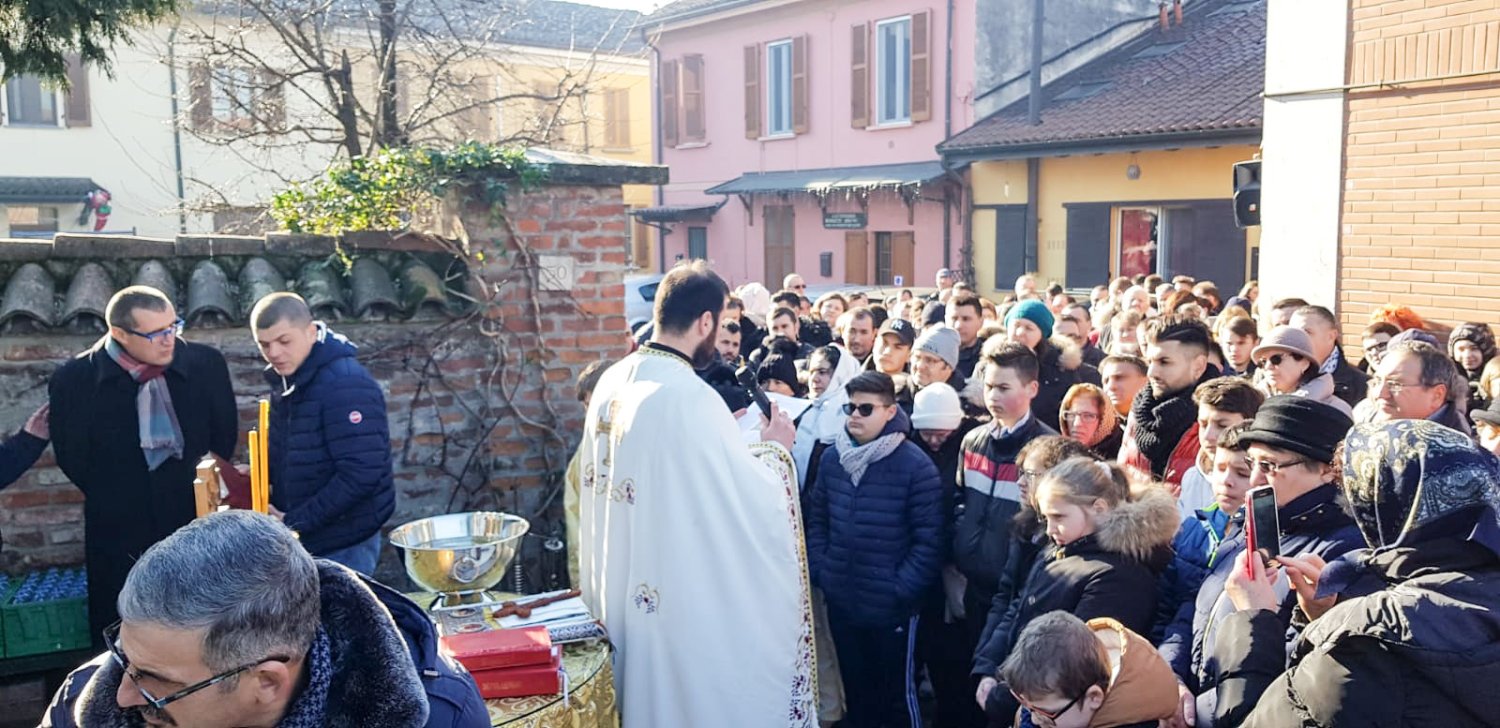 Frumusețea ortodoxiei românești la Pavia 119474