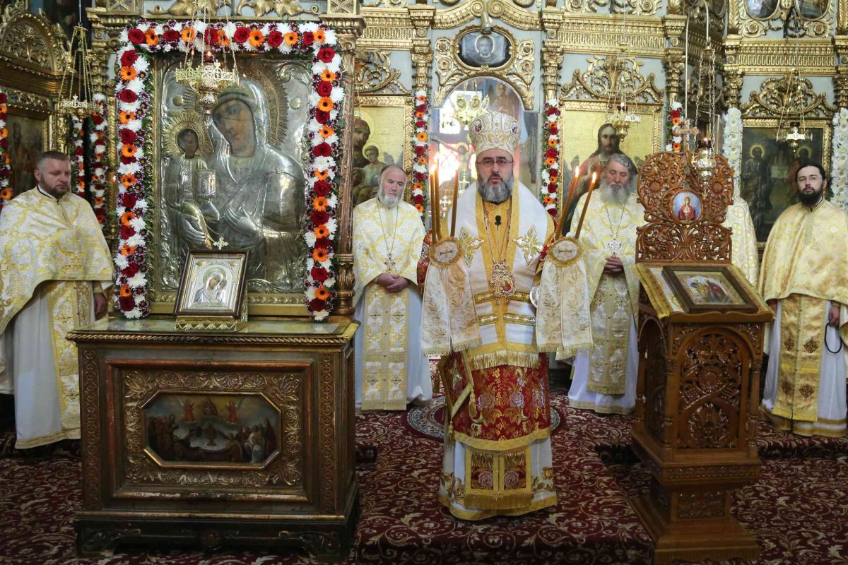 Hramul bisericii mari a Mănăstirii Ciolanu 119895