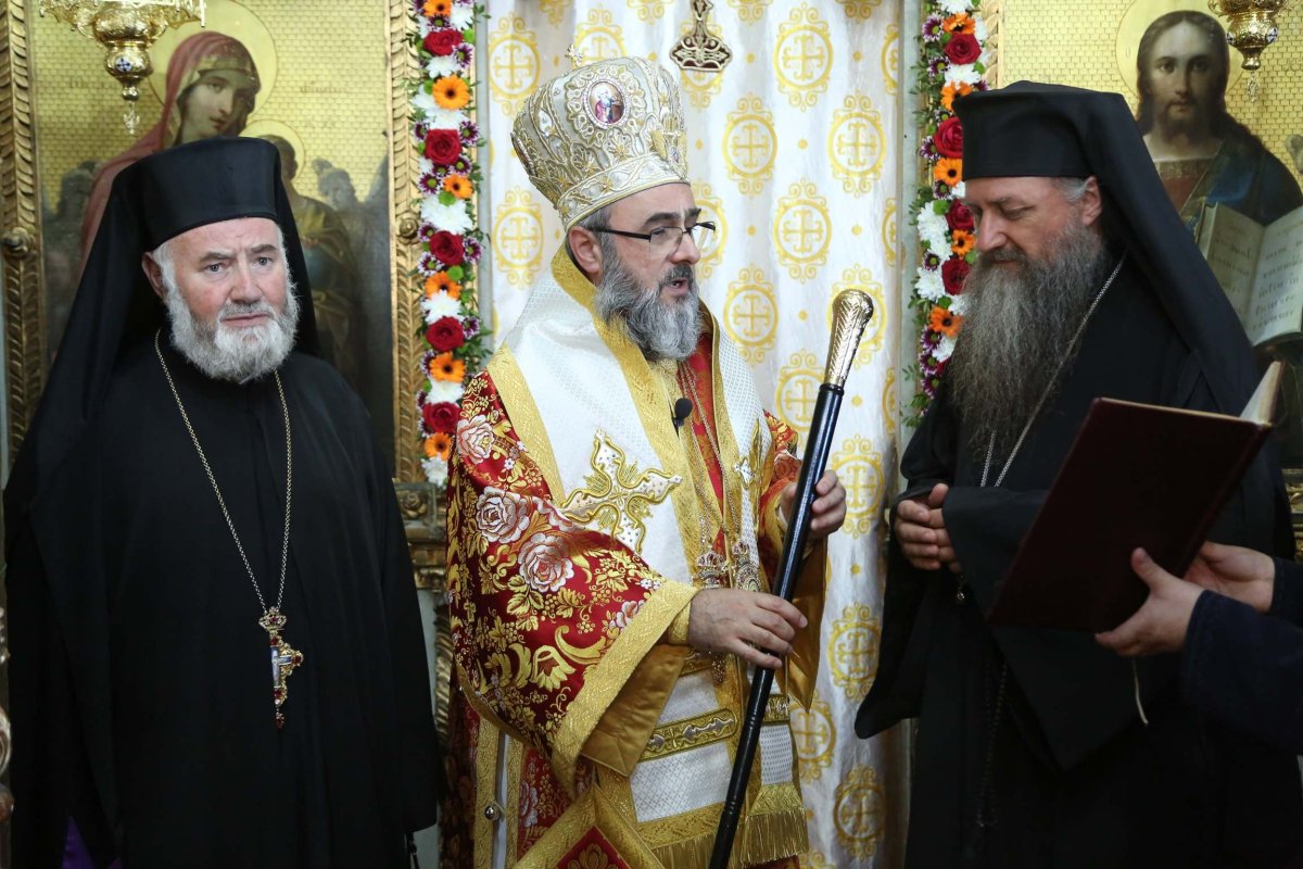 Hramul bisericii mari a Mănăstirii Ciolanu 119896