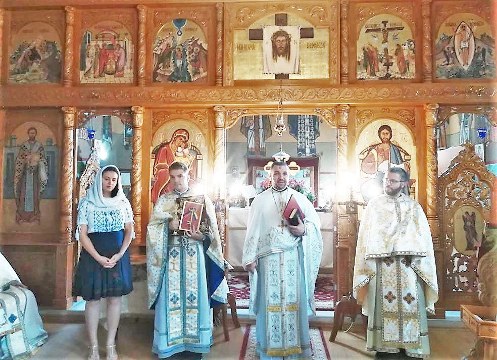 Nou Preot In Parohia Rugășești Dej Județul Cluj