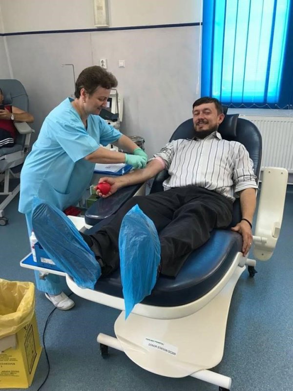 Preoți și credincioși din Protopopiatul Oradea au donat sânge 119930
