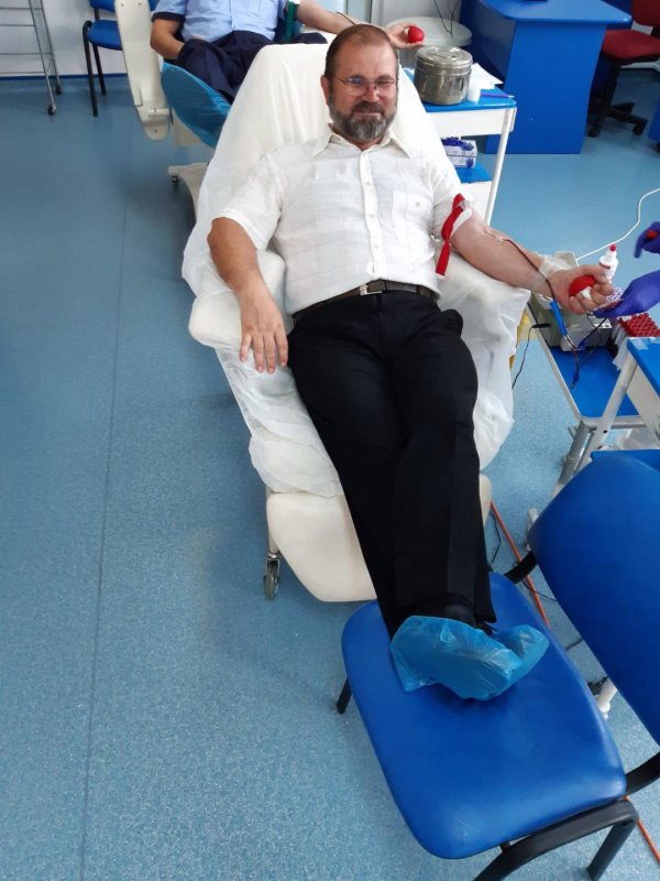 Preoți și credincioși din Protopopiatul Oradea au donat sânge 119931