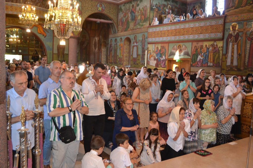 Slujiri arhierești la sărbătoarea Sfinților Apostoli Petru și Pavel 119919