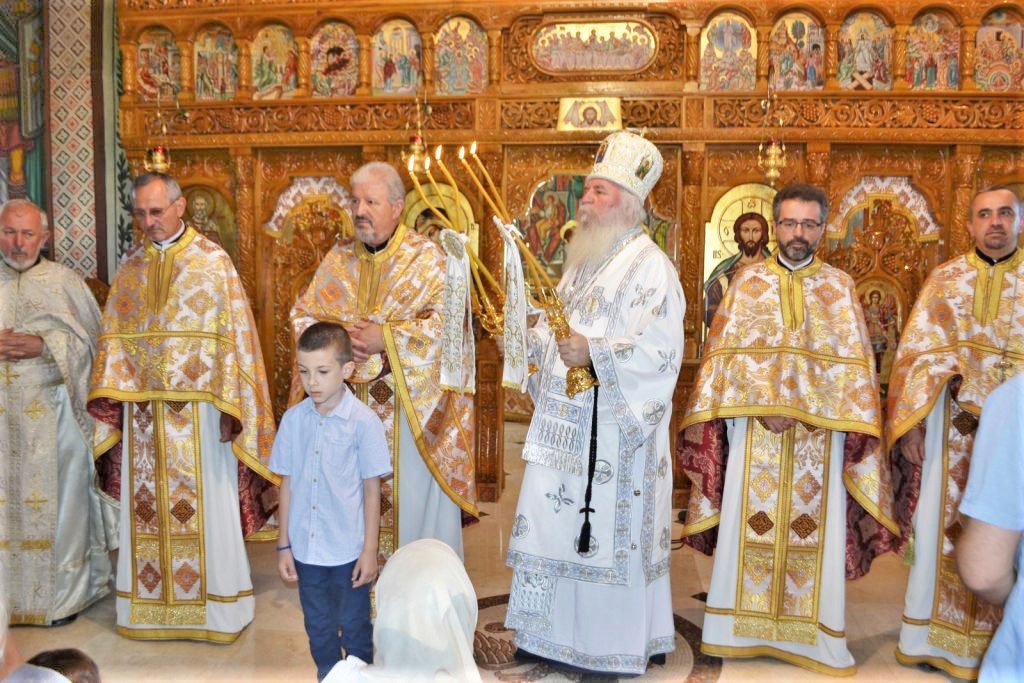 Slujiri arhierești la sărbătoarea Sfinților Apostoli Petru și Pavel 119924