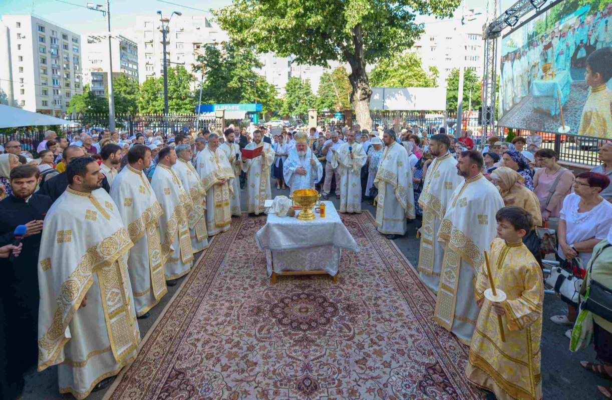 A fost resfințită Biserica Iancu Nou‑Bălăneanu 119992