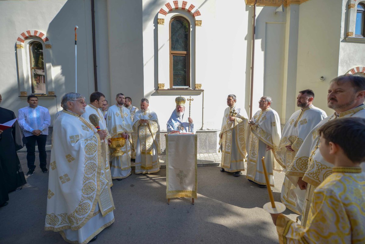 A fost resfințită Biserica Iancu Nou‑Bălăneanu 119994