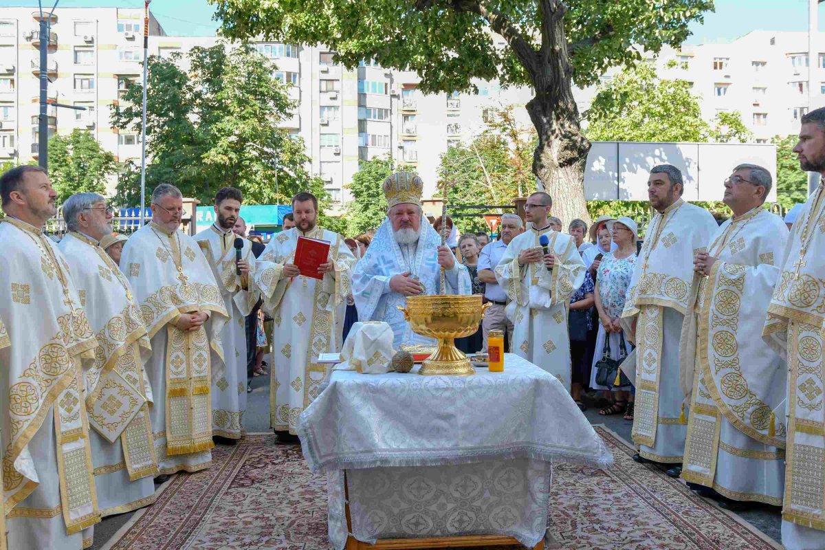 A fost resfințită Biserica Iancu Nou‑Bălăneanu 119995