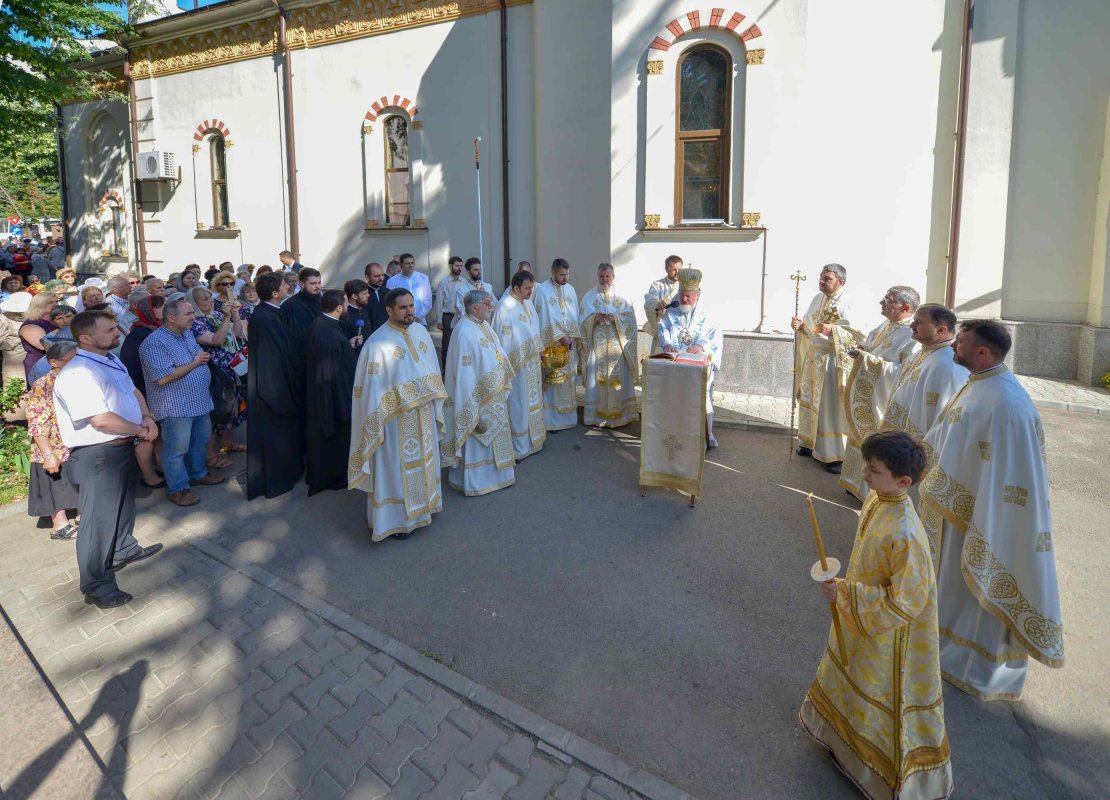 A fost resfințită Biserica Iancu Nou‑Bălăneanu 119998